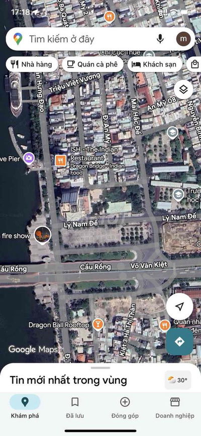 BÁN LÔ ĐẤT VIP ĐƯỜNG “AN MỸ “ NGAY CẦU RỒNG SÁT CHỢ ĐÊM SÁT SÔNG HÀN