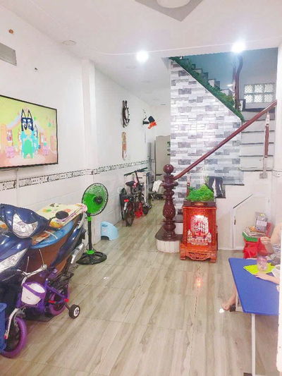 Nhà 4 tầng BTCT giáp Mã Lò – HL 2 – HXH  6m – khu VIP – chỉ 4.1 tỷ SHR