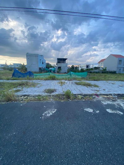 BÁN LÔ ĐẤT ĐẸP 159M2 KDC THỐNG NHẤT ĐIỆN DƯƠNG GẦN SÔNG