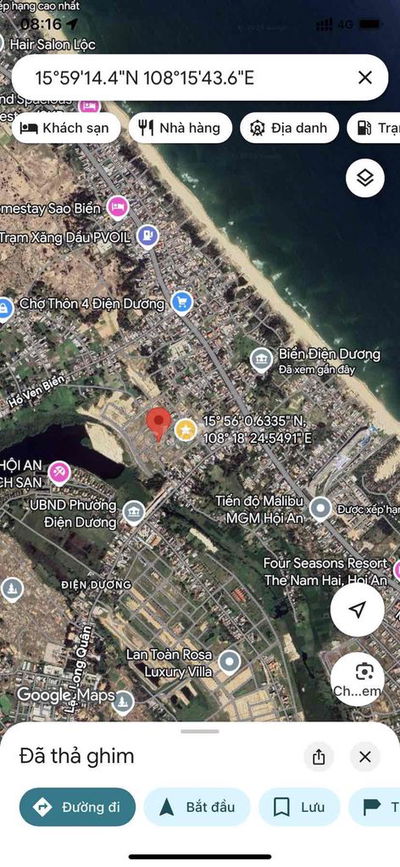 Bán lô đất sạch đẹp đường 10m5 TDC Thống Nhất ven Sông , gần Biển