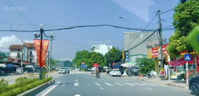 Cần Bán Gấp Lô Đất 100m Thổ Cư MT6m Đường Trước ÔTô tránh phường Tùng Thiện Sơn Tây giá chỉ hơn tỷ