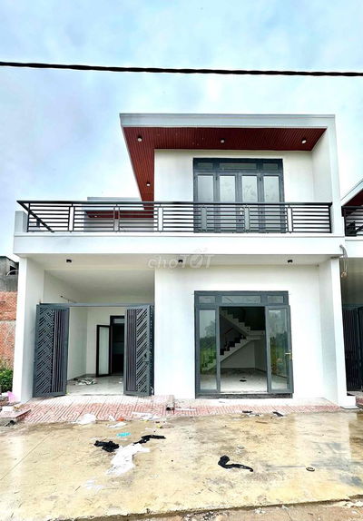 NHÀ THƠM CUỐI NĂM 🎉 BIỆT THỰ SÂN VƯỜN Ngang 8.5m Full Thổ Cư Mặt Tiền