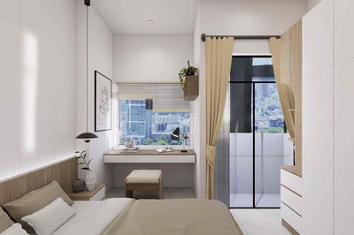 KHAI TRƯƠNG CĂN HỘ 1-2 PHÒNG NGỦ MỚI 100% - MÁY GIẶT RIÊNG NGAY QUẬN 4