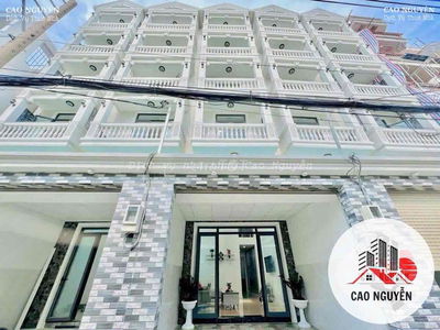 Nhà Tỉnh Lộ 10, 4x20 6 Tầng 7 Phòng 8WC, Gần Cầu Vượt