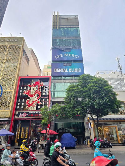 Cho thuê nhà 2B Cao Thắng, Q3. Hầm, 8 Tầng,1000m2, TM, PCCC chỉ 250tr