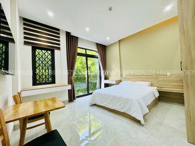 🔆CĂN HỘ 1PN HIỆN ĐẠI FULL NỘI THẤT - SƠN TRÀ - GIẶT SẤY RIÊNG