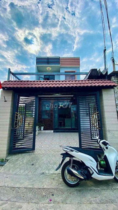 nhà Giang Điền 3 phòng ngủ hiện đại