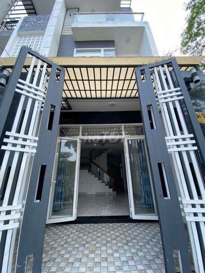 Nhà mặt tiền 55m2 + 3 phòng ngủ, 3WC, 1 trệt - 2 lầu , sân thượng ....