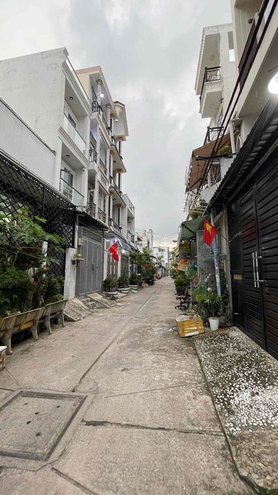 Gò Xoài - Bình Tân, Nhà 2 tầng, DT 4x13, sổ vuông, Giá 4.x tỷ