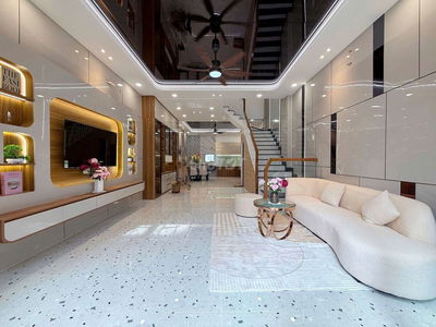 NHÀ ĐẸP 5 x 15M 3 TẤM ĐƯỜNG QUANG TRUNG – P8, GÒ VẤP