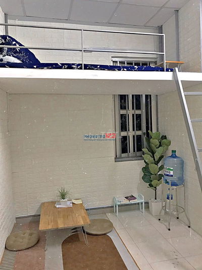 Phòng đẹp có Gác Lửng 140 Phạm Văn Chiêu,Q Gò Vấp (CÓ MÁY GIẶT)