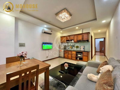 Cho Thuê Căn Hộ - 1Pn/2Pn Đầy Đủ Nội Thất - Gần Cv Hoàng Văn Thụ