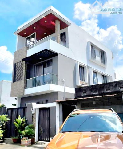 NHÀ ĐẸP 3 TẦNG, MỚI KENG Ở NGAY - CHỢ TAM HÀ, THỦ ĐỨC