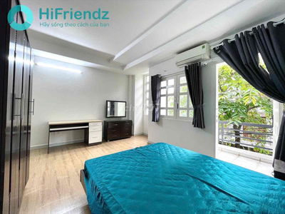 Cho thuê phòng có ban công giáp cầu him lam dương bá trạc