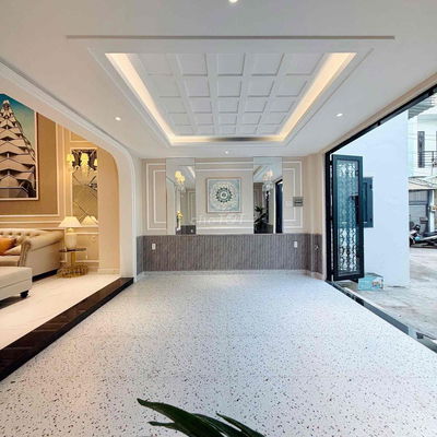 BÁN NHÀ NGANG 5.5M - XE HƠI NGỦ TRONG NHÀ- GẦN EMART GÒ VẤP