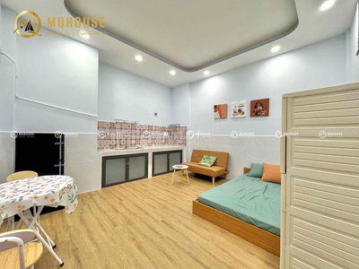 Khu Bảy Hiền- Studio- 30m2 - Full Nội Thất- Hồng lạc- Tân Bình