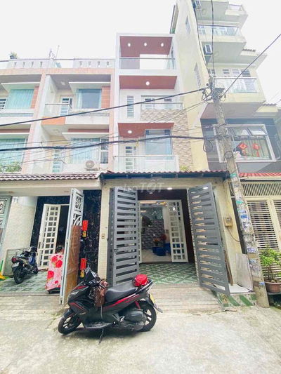 CHÍNH CHỦ BÁN NHÀ 65m2 HẺM XE HƠI. NHÀ 3 LẦU ĐÚC