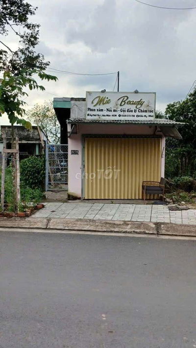 Nhà nát mặt tiền Huỳnh Thị Mài-Tân Hiệp-Hóc Môn.Dt 4x28,5~114m2~3,5ty