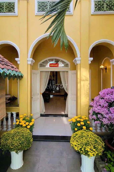 BIỆT THỰ  CỔ KÍNH – HXH GÒ XOÀI – NỞ HẬU TÀI LỘC – 147M² Chỉ 8.3 Tỷ