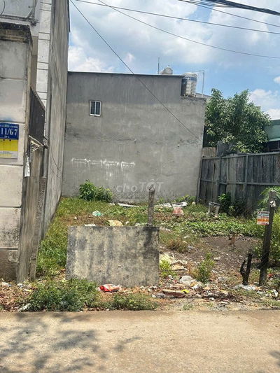 Đất mặt tiền Hóc Môn 5x15 thổ cư 250 triệu gần KCN Xuyên Á