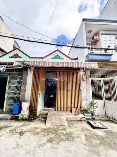 BÁN NHÀ ĐƯỜNG SỐ 8 - TRỆT LỬNG (46m2) 4 X 11.5 - GIÁ 5TY 280 ĐƯỜNG 7M