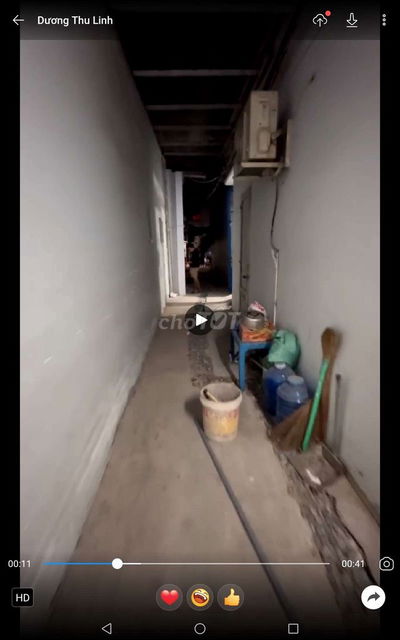 BÁN NHÀ 17,5M2 MỚI ĐẸP CÓ GÁC HẺM 529 NGUYỄN BÌNH