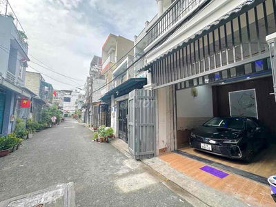 NHÀ 4 TẦNG -BHHB-GIÁP TÂN PHÚ (4X14) HẺM 7M.CHỈ 5.5TỶ