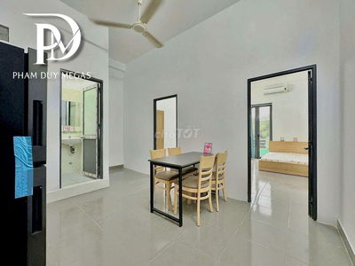 TRỐNG SẴN 2 PHÒNG NGỦ FULL NỘI THẤT NGAY HOÀNG DIỆU 2, ĐH NGÂN HÀNG