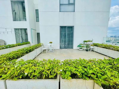 Sang HĐ thuê căn hộ giá tốt 15tr, D'lusso 2 PN có sân vườn riêng