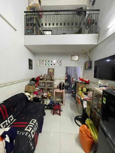 NHÀ 3 TẦNG BTCT - DTSD 45M2 - 3PN - SHR - GẦN CHỢ BÌNH TÂY - Q6 - 2,57