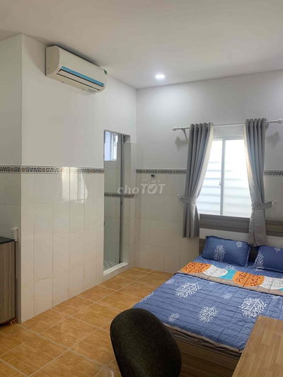 Phòng 25m2 đầy đủ nội thất Khánh Hội Q.4