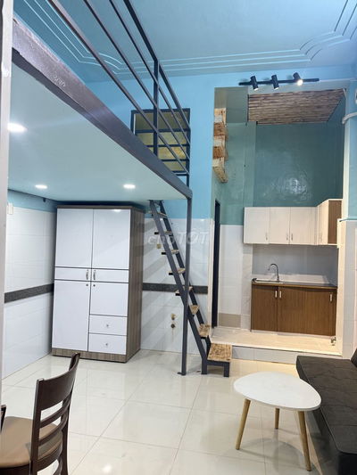 Căn hộ mini- phòng trọ full nội thất, 34m2, Bàu Cát 6, Tân Bình