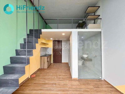 Dự án phòng có gác mới xây Full nội thất ngay Cầu Tham Lương