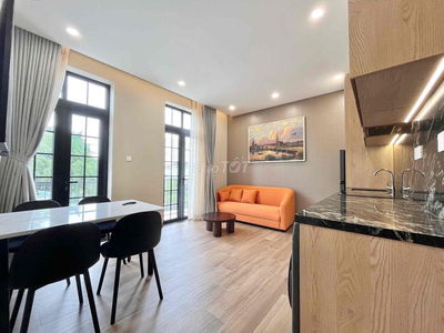 Toà nhà siêu xinh Studio/1PN Giặt riêng - Nhà ban công thoáng mát