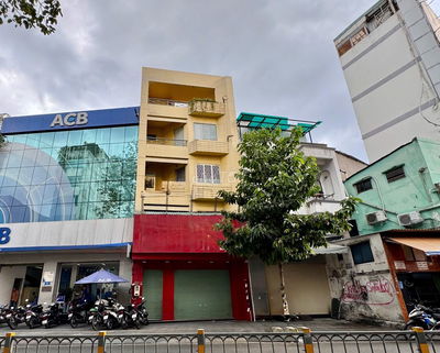 🏠[5,5mx20m]🏠 MẶT TIỀN TRẦN QUANG KHẢI, Q.1 ❌ NGAY NGÃ BA HAI BÀ TRƯNG