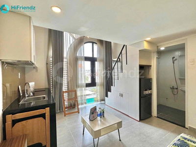 DUPLEX MẶT TIỀN 40M2 LÝ PHỤC MAN Q7 GẦN RMIT - KCX - Q4 - Q1