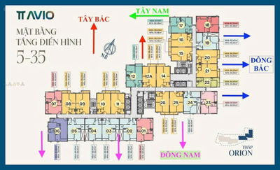 Rổ hàng TT AVIO tháng 11/2025: 1PN 1,7tỷ, 2PN 2,067 tỷ, 3PN 3,15 tỷ, Shop 4,6 tỷ xem nhà mẫu 24/7