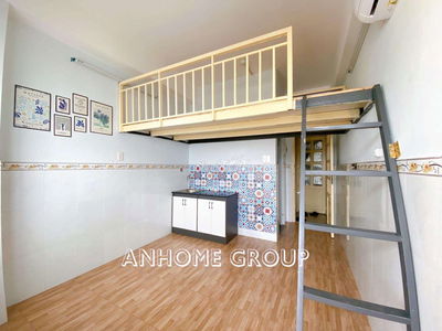 Duplex sẵn máy lạnh ngay Phạm Văn Chiêu, chợ Thạch Đà