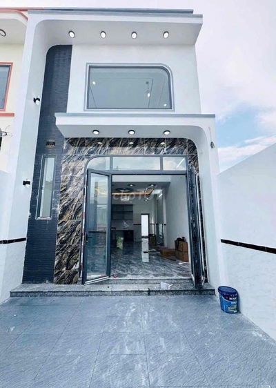 NHÀ ĐẸP XÃ BÀ ĐIỂM – TP.HCM -95M2- MỚI HOÀN THIỆN, Ở NGAY