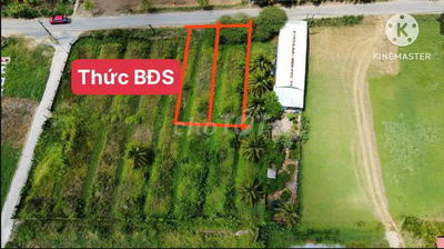 BÁN ĐẤT THỔ CƯ MẶT TIỀN NHỰA – GIÁP RANH TP. TÂN AN – CHỈ 720 TRIỆU