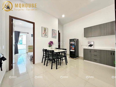 🏡 CHDV 1 PHÒNG NGỦ BAN CÔNG / 45m2 / NGÃ TƯ 7 HIỀN / FULL NỘI THẤT