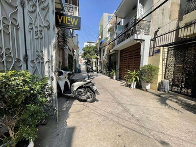 Cực hiếm bán nhà 2 tầng hẻm oto Thích Minh Nguyệt giá nhỉnh 6 tỷ