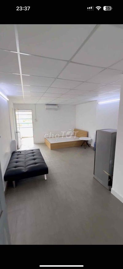 PHÒNG TRỌ ZÁ RẺ BAN CÔNG FULL NỘI THẤT NGAY TÂN BÌNH