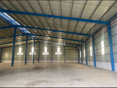 Cho thuê nhà xưởng p9 Mỹ Tho dt 1000m giá 48 tr