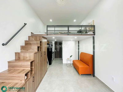 Duplex mới đầy đủ nội thất ngay Đặng Văn Bi