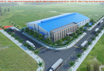Cho thuê nhà xưởng mới kcn đức hòa đông Long An