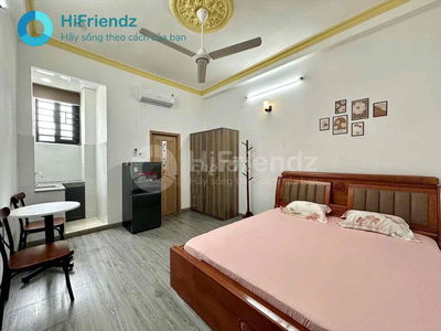 STUDIO CỬA SỔ SÁNG THOÁNG RỘNG, SẴN NỘI THẤT KHU TRUNG TÂM