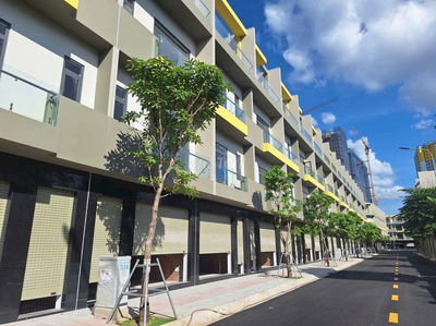 Nhà phố TPHCM CK 6% chỉ từ 7tỷ/căn, đã có sổ hồng riêng