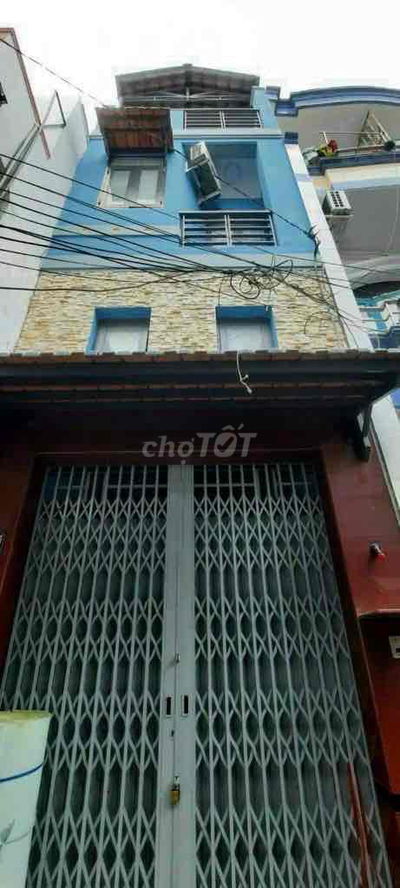 Nhà HxH Thông 5M Đội Cung 34m2 4 tầng hoàn công đủ 5.4 tỷ