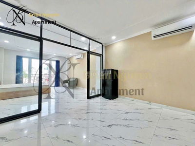 1PN 65m2 ban công thang máy full nội thất chợ Bà Chiểu CV Lê Văn Tám